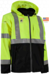 Hi-Vis Safety Jacket Hi-Vis Safety Jacket
