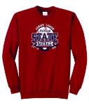 JR Port & Co Fleece Crewneck Sweatshirt 