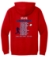 JR Gildan Heavy Blend Hooded Sweatshirt - 18500 True Red