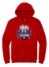 JR Gildan Heavy Blend Hooded Sweatshirt - 18500 True Red