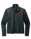 JR Port Authority Womens C Free Double Knit Fullzip 
