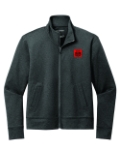 JR Port Authority Womens C Free Double Knit Fullzip 