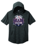 JR Sport Tek Posi Charge Tri Blend Short Sleeve Hoodie 