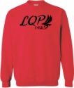 LQPV Eagle V Crew Adult & Youth Crew Sweatshirt