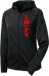 LQPV Split Eagles Full Zip - LQPV-SML248 SPLIT EAGLES