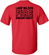LWFD FIRE Department Tee - LWFD-2000 LWFD RED FIRE INK