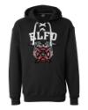 Lace Hooded Sweatshirt ELFD Lace Hooded Sweatshirt ELFD