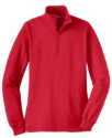 Ladies 1/4-Zip Sweatshirt Ladies 1/4 Zip Sweatshirt