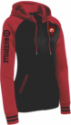 Ladies Colorblock Full Zip Hooded Jacket WFD Ladies Colorblock Full Zip Hooded Jacket WFD