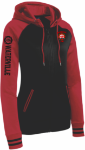 Ladies Colorblock Full Zip Hooded Jacket WFD Ladies Colorblock Full Zip Hooded Jacket WFD