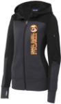 Ladies Colorblock Full-Zip Hooded Jacket Ladies Colorblock Full-Zip Hooded Jacket