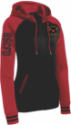 Ladies Colorblock Full Zip Hoodie BSCFD Ladies Colorblock Full Zip Hoodie BSCFD