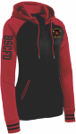 Ladies Colorblock Full Zip Hoodie BSCFD Ladies Colorblock Full Zip Hoodie BSCFD