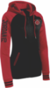Ladies Colorblock Full Zip Hoodie JFD Ladies Colorblock Full Zip Hoodie JFD