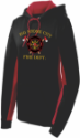 Ladies Colorblock Hoodie BSCFD Ladies Colorblock Hoodie BSCFD