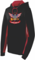 Ladies Colorblock Hoodie DISTRESSED DESIGN Ladies Colorblock Hoodie