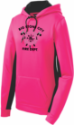 Ladies Colorblock Hoodie GLITTER DESIGN BSCFD Ladies Colorblock Hoodie GLITTER DESIGN BSCFD