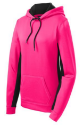 Ladies Colorblock Hoodie Ladies Colorblock Hoodie