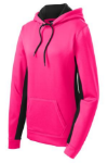 Ladies Colorblock Hoodie Ladies Colorblock Hoodie