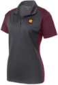  Ladies Colorblock Micropique Polo  Ladies Colorblock Micropique Polo