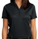 Ladies Contrast Pique Polo Ladies Pique Polo