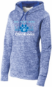 Ladies Electric Heather Hoodie Ladies Electric Hoodie