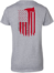 Ladies Flag T-shirt - TFFD-2000L FLAG INK