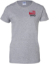Ladies Flag T-shirt - TFFD-2000L FLAG INK