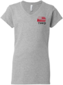 Ladies Flag V-neck Ladies Flag V-neck