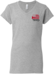 Ladies Flag V-neck Ladies Flag V-neck