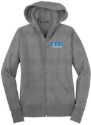 Ladies Full Zip Hooded Fleece Jacket Ladies Hooded Fleece