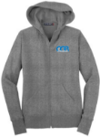 Ladies Full Zip Hooded Fleece Jacket Ladies Hooded Fleece