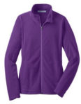 Ladies Full Zip Microfleece Ladies Full Zip Microfleece