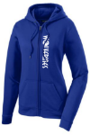 Ladies Full Zip Moisture Wicking Hoodie Ladies Full Zip Hoodie