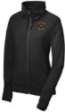 Ladies Full Zip Wick Jacket Ladies Sport Jacket