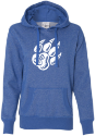 Ladies Glitter Hooded Pullover Glitter Hoodie