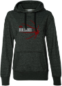 Ladies Glitter Hooded Pullover Glitter Hoodie