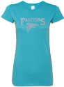 Ladies Glitter T-shirt Glitter Tee