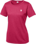 Ladies Heather Contender Tee Ladies Heather Poly Tee