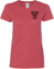 Ladies Heather Tee ELFD - ELFD-5000L INK
