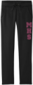 Ladies Moisture Wicking Sweatpants with Glitter design Ladies Moisture Wicking Sweatpants