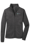 Ladies Pixel Full-Zip MHCS Ladies Full Zip