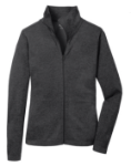 Ladies Pixel Full-Zip Ladies Full Zip