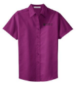 Ladies Short Sleeve Dress Shirt Short Sleeve Dress Shirt