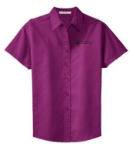 Ladies Short Sleeve Dress Shirt Short Sleeve Dress Shirt