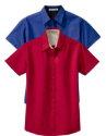 Ladies Short Sleeve Shirt Ladies Short Sleeve Work Shirt