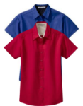 Ladies Short Sleeve Shirt Ladies Short Sleeve Work Shirt