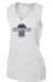 Ladies Sleeveless V-Neck Midwest Magic Basketball Navy Logo - MWMB-SMLST352 INK NAVY