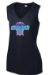 Ladies Sleeveless V-Neck Midwest Magic Basketball Vinyl - MWMB-SMLST352 PRNT