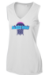 Ladies Sleeveless V-Neck Midwest Magic Basketball - MWMB-SMLST352 INK COLOR